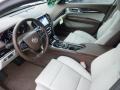  2013 ATS Light Platinum/Brownstone Accents Interior 