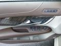 Light Platinum/Brownstone Accents 2013 Cadillac ATS 2.0L Turbo Luxury AWD Door Panel