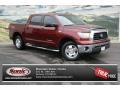 2008 Salsa Red Pearl Toyota Tundra TRD CrewMax 4x4  photo #1