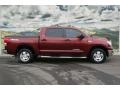 2008 Salsa Red Pearl Toyota Tundra TRD CrewMax 4x4  photo #2