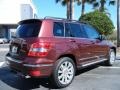 2011 Barolo Red Metallic Mercedes-Benz GLK 350  photo #7