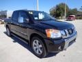 2012 Galaxy Black Nissan Titan SL Crew Cab  photo #10