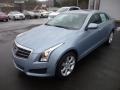 2013 Glacier Blue Metallic Cadillac ATS 2.0L Turbo AWD  photo #3