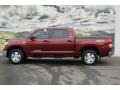 2008 Salsa Red Pearl Toyota Tundra TRD CrewMax 4x4  photo #5