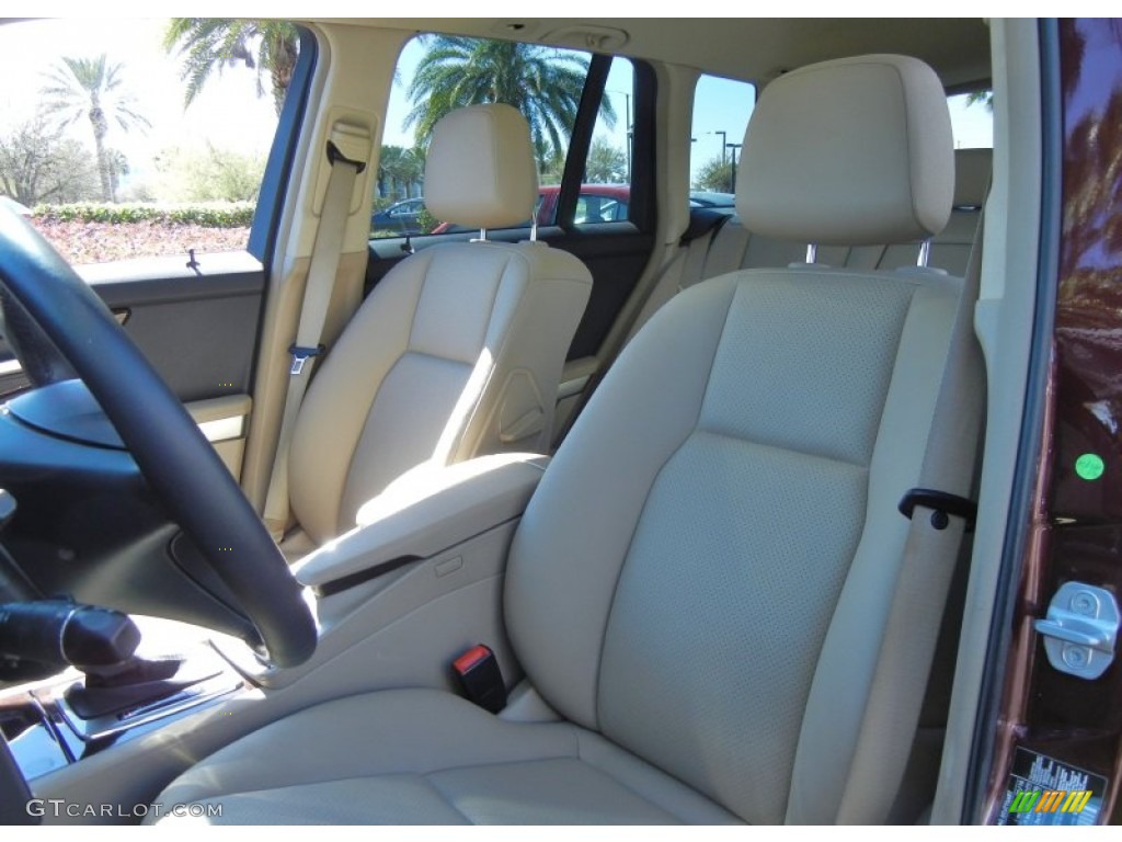 2011 GLK 350 - Barolo Red Metallic / Almond/Black photo #12