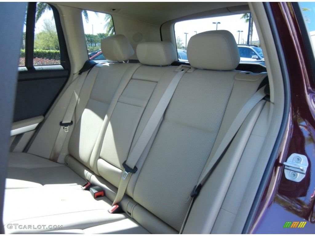 2011 GLK 350 - Barolo Red Metallic / Almond/Black photo #15