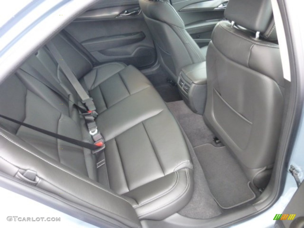 2013 Cadillac ATS 2.0L Turbo AWD Rear Seat Photo #77048296
