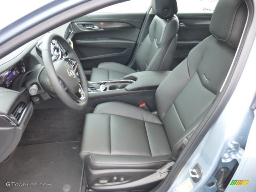 Jet Black/Jet Black Accents Interior 2013 Cadillac ATS 2.0L Turbo AWD Photo #77048350