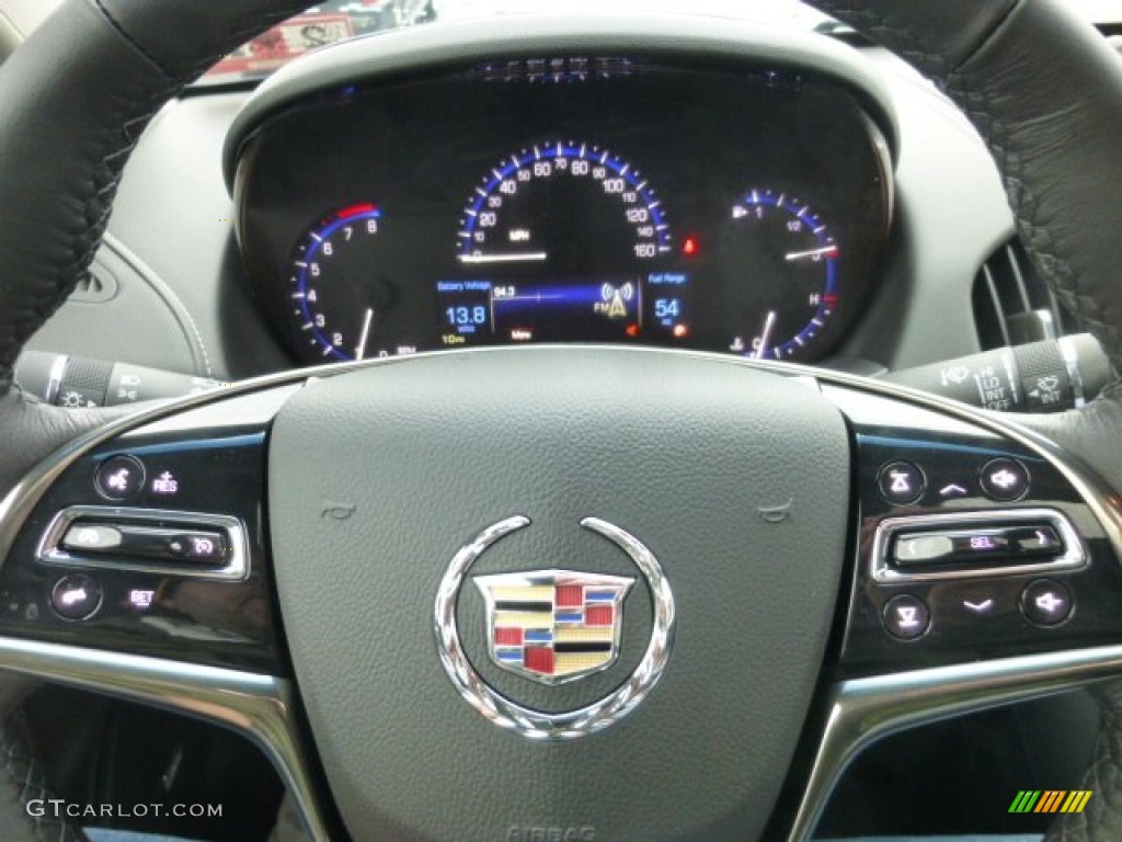 2013 Cadillac ATS 2.0L Turbo AWD Controls Photo #77048413