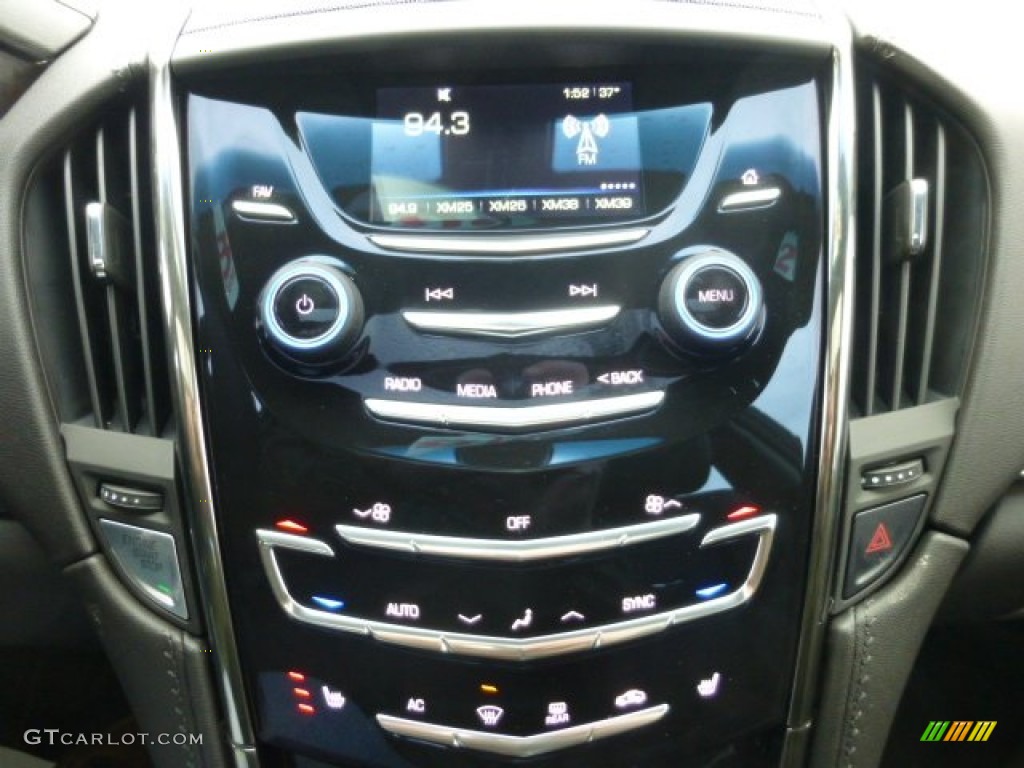 2013 Cadillac ATS 2.0L Turbo AWD Controls Photo #77048431