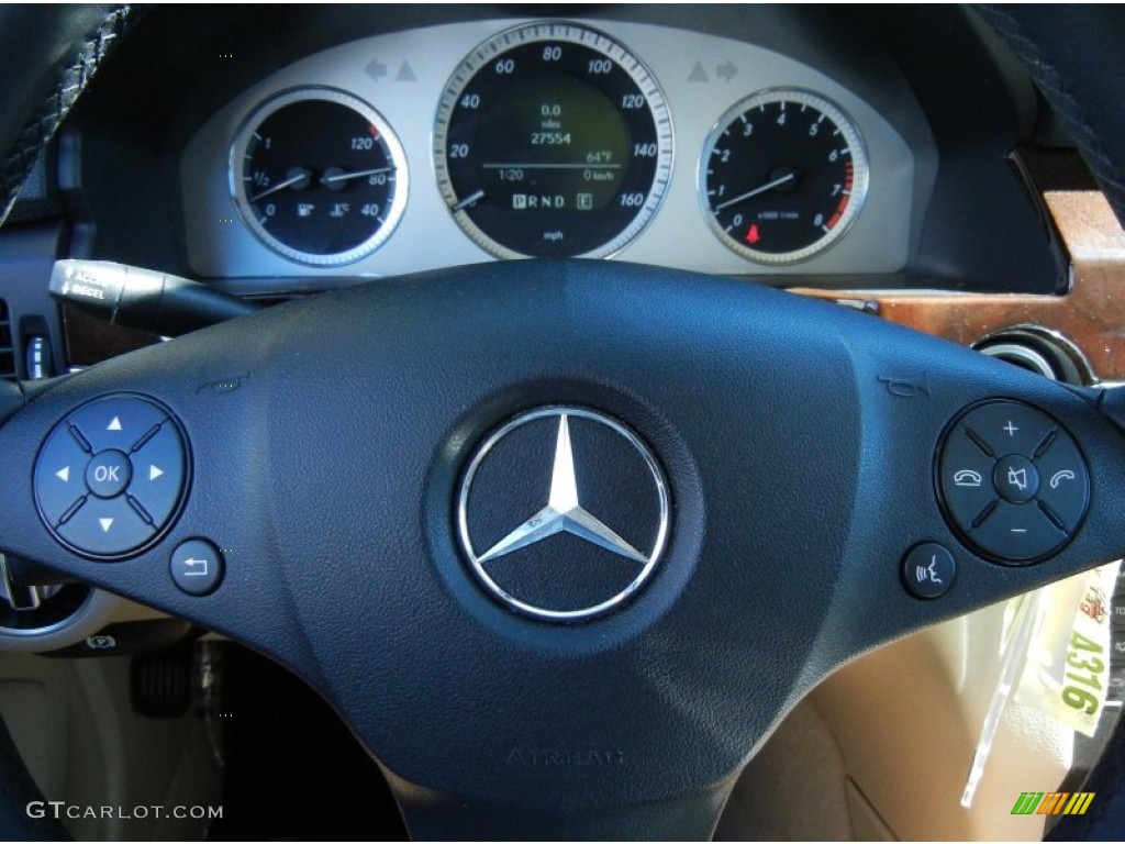 2011 GLK 350 - Barolo Red Metallic / Almond/Black photo #25