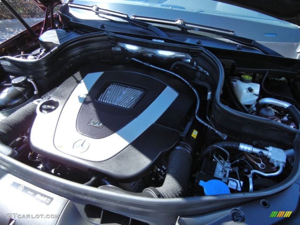 2011 GLK 350 - Barolo Red Metallic / Almond/Black photo #27