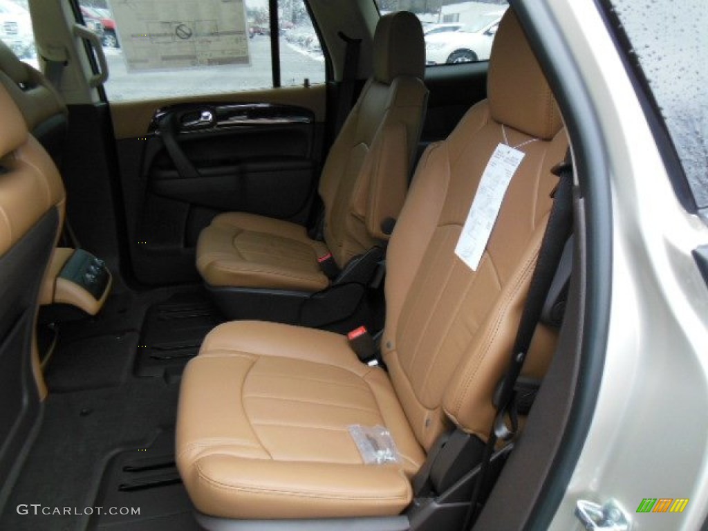 2013 Enclave Leather AWD - Champagne Silver Metallic / Choccachino Leather photo #13