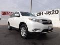 Blizzard White Pearl - Highlander V6 Photo No. 1