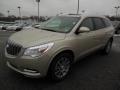 2013 Champagne Silver Metallic Buick Enclave Leather AWD  photo #2