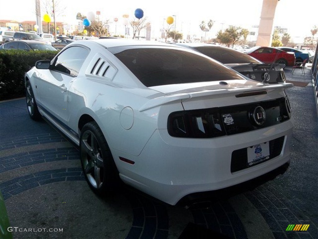 2013 Mustang Roush Stage 1 Coupe - Performance White / Roush Black photo #3