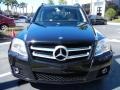 2010 Obsidian Black Metallic Mercedes-Benz GLK 350 4Matic  photo #2