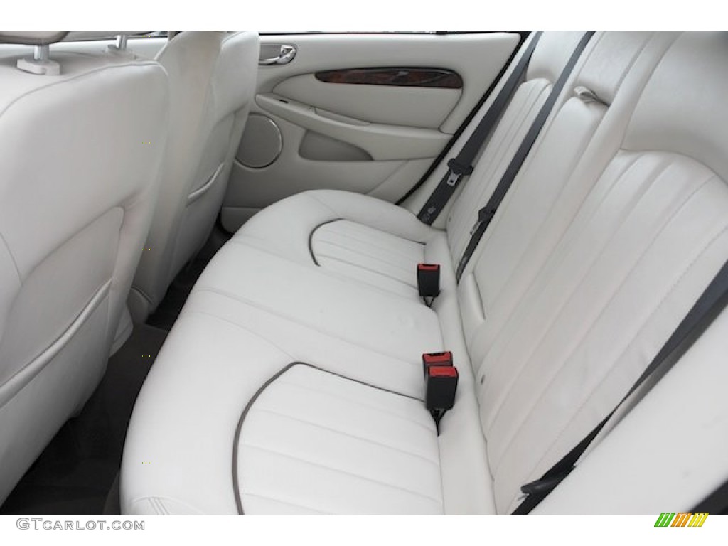 2005 Jaguar X-Type 3.0 Rear Seat Photo #77049141