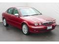 2005 Radiance Red Metallic Jaguar X-Type 3.0  photo #6