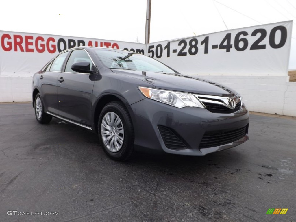 2013 Camry LE - Magnetic Gray Metallic / Ash photo #1