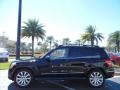 2010 Obsidian Black Metallic Mercedes-Benz GLK 350 4Matic  photo #4