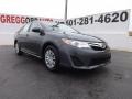 2013 Magnetic Gray Metallic Toyota Camry LE  photo #1
