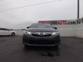 2013 Magnetic Gray Metallic Toyota Camry LE  photo #2