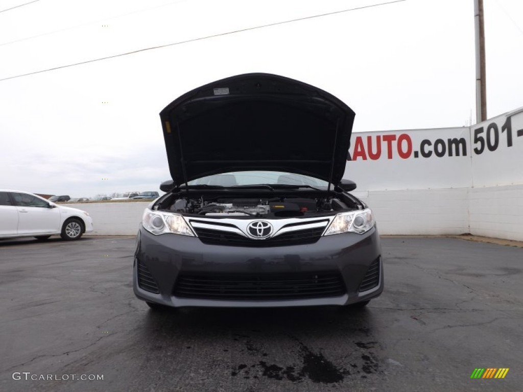 2013 Camry LE - Magnetic Gray Metallic / Ash photo #3