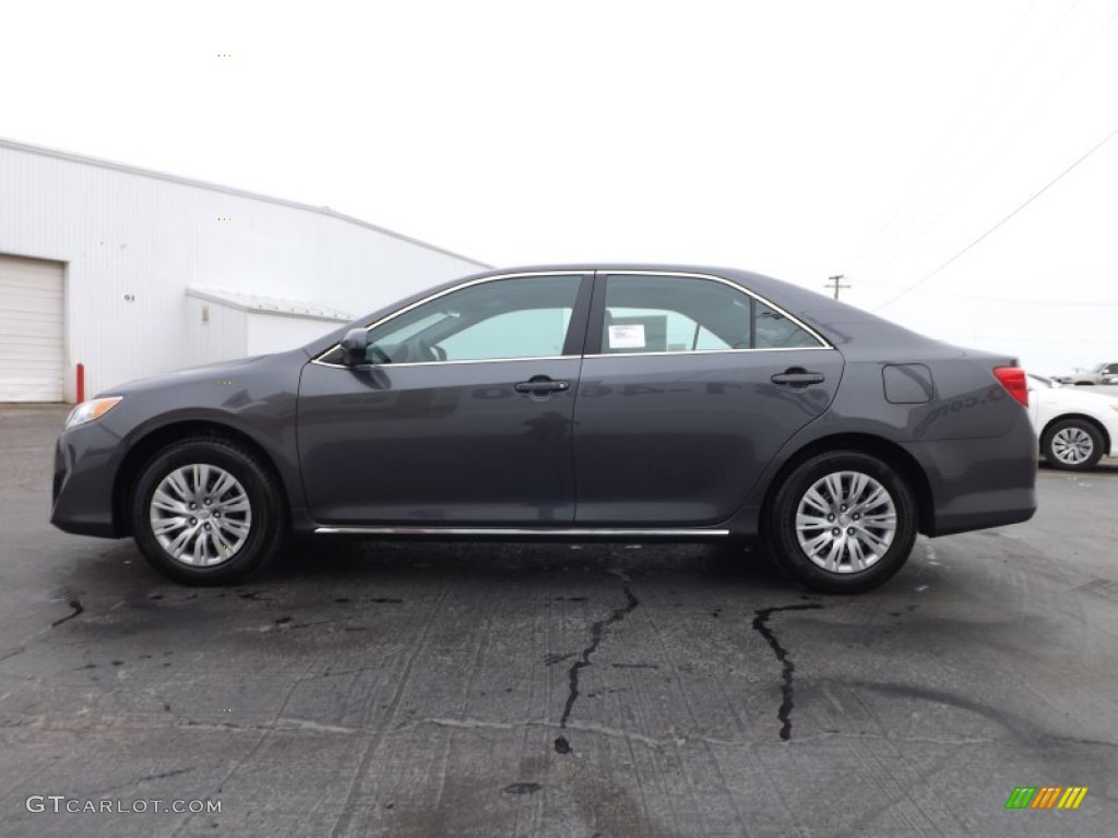 2013 Camry LE - Magnetic Gray Metallic / Ash photo #5