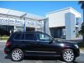 2010 Obsidian Black Metallic Mercedes-Benz GLK 350 4Matic  photo #8