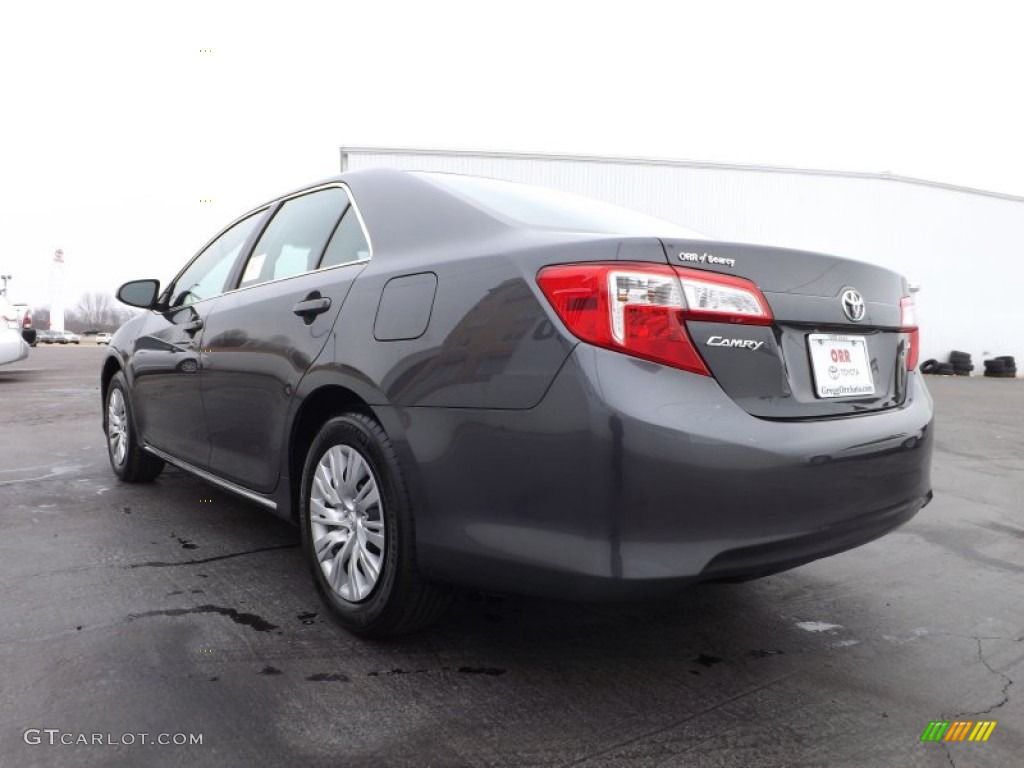 2013 Camry LE - Magnetic Gray Metallic / Ash photo #7