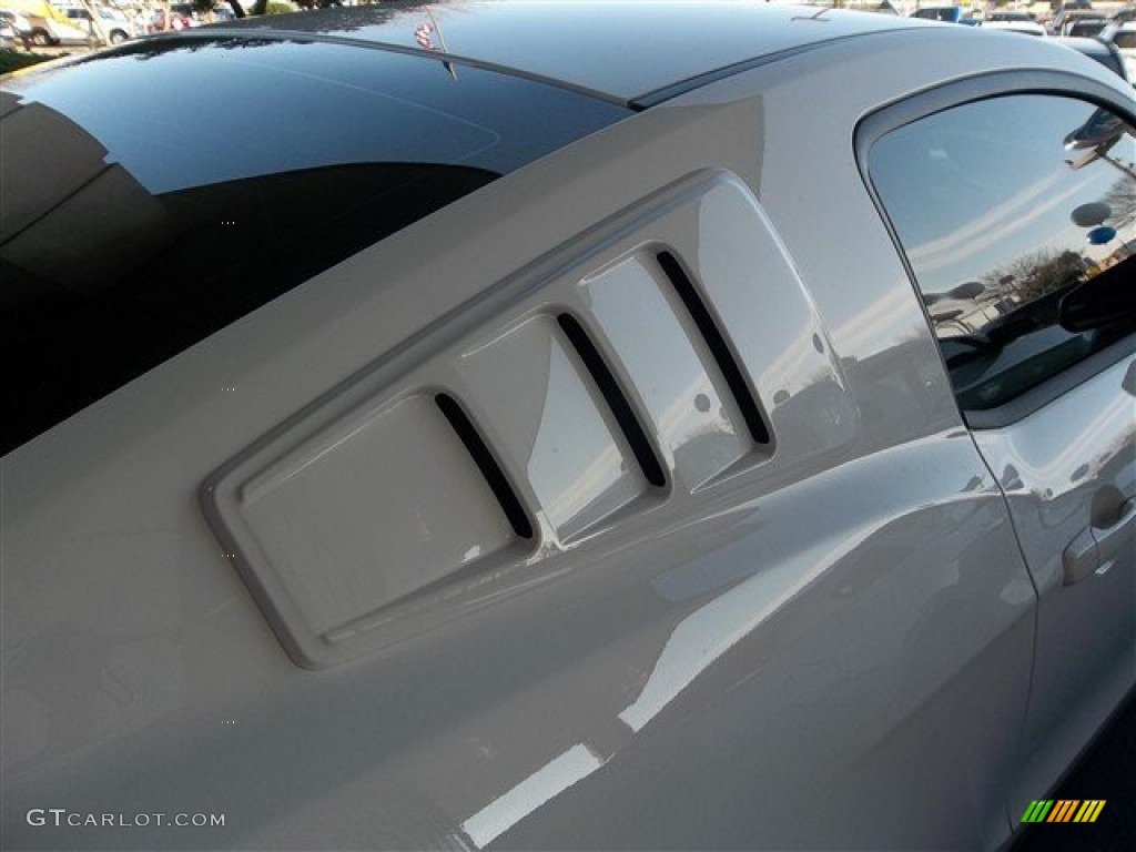 2013 Mustang Roush Stage 1 Coupe - Performance White / Roush Black photo #13