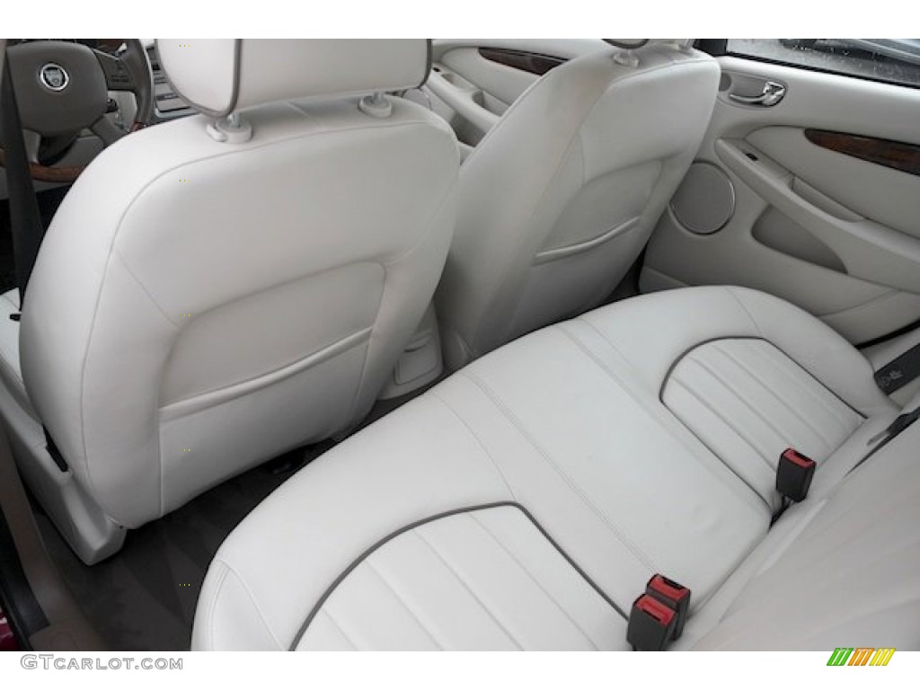 2005 Jaguar X-Type 3.0 Rear Seat Photo #77049357