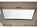 2005 Jaguar X-Type Ivory Interior Sunroof Photo