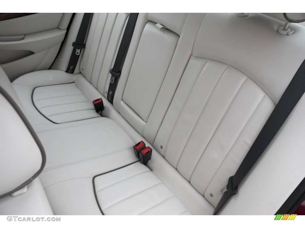 2005 Jaguar X-Type 3.0 Rear Seat Photo #77049388