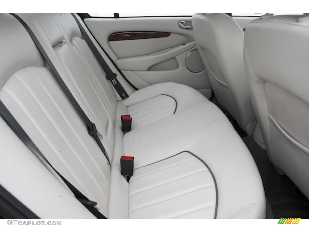 2005 Jaguar X-Type 3.0 Rear Seat Photo #77049409