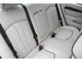 2005 Jaguar X-Type Ivory Interior Rear Seat Photo
