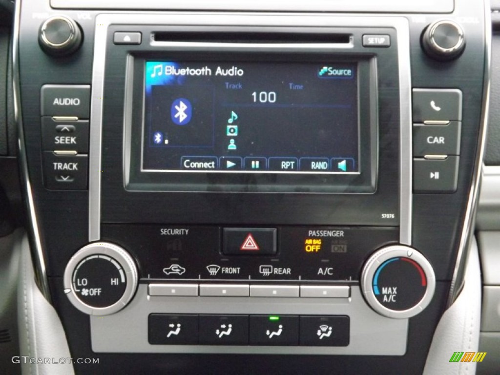 2013 Camry LE - Magnetic Gray Metallic / Ash photo #12