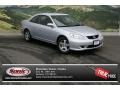 Satin Silver Metallic - Civic EX Coupe Photo No. 1
