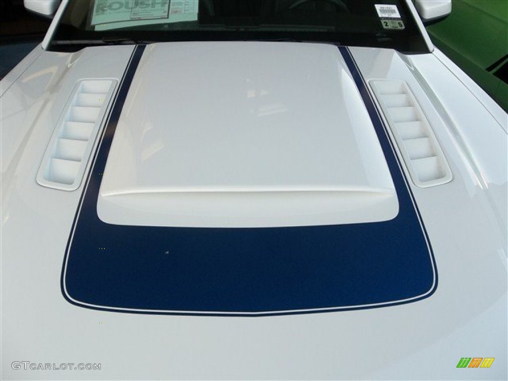 2013 Mustang Roush Stage 1 Coupe - Performance White / Roush Black photo #19