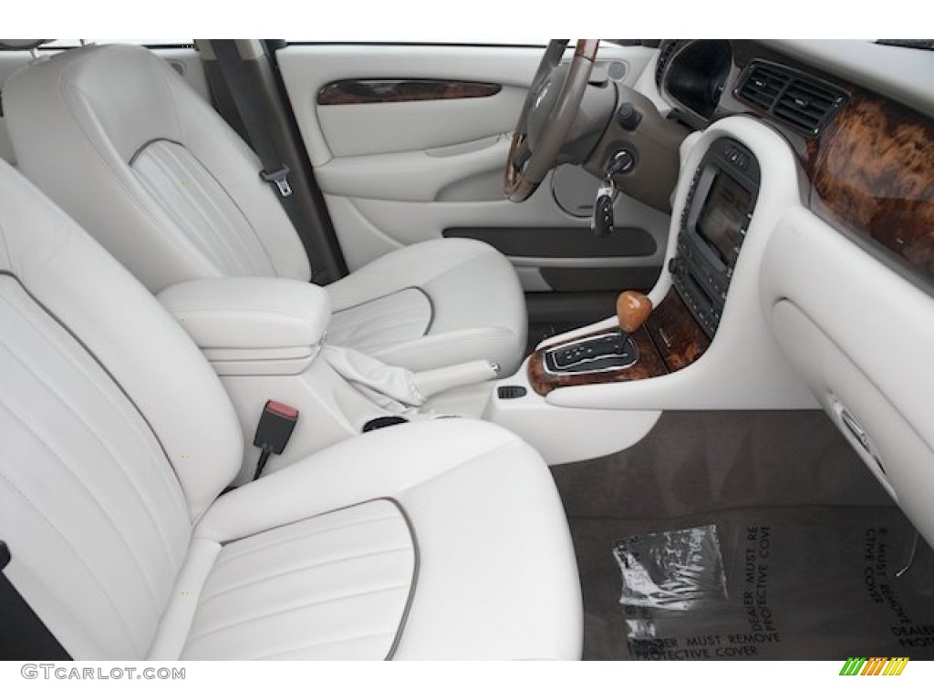 2005 Jaguar X-Type 3.0 Front Seat Photo #77049475