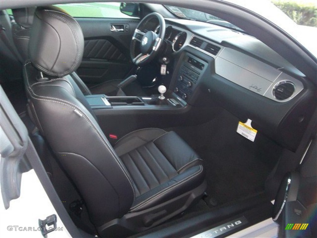 2013 Ford Mustang Roush Stage 1 Coupe Front Seat Photo #77049496