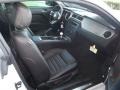 2013 Ford Mustang Roush Black Interior Front Seat Photo