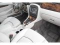 2005 Jaguar X-Type Ivory Interior Controls Photo