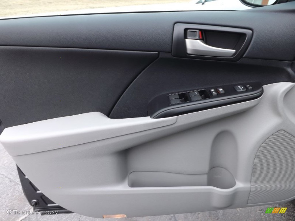 2013 Camry LE - Magnetic Gray Metallic / Ash photo #15