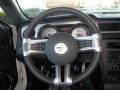 2013 Ford Mustang Roush Black Interior Steering Wheel Photo