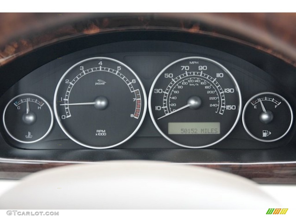 2005 Jaguar X-Type 3.0 Gauges Photo #77049565