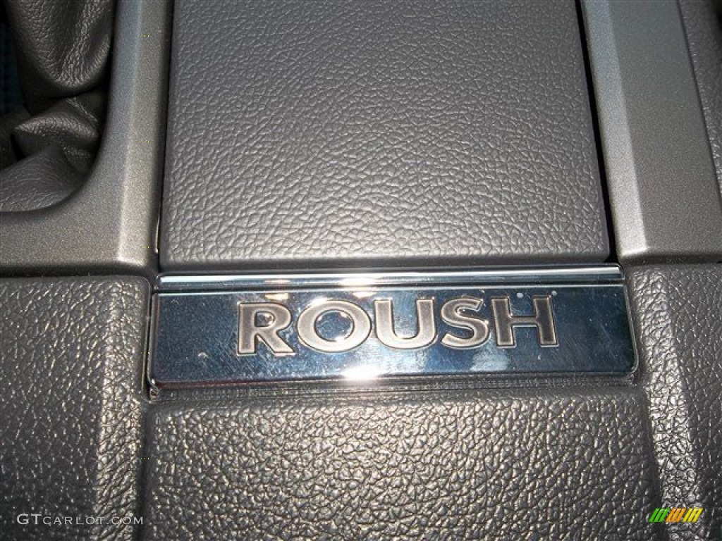 2013 Mustang Roush Stage 1 Coupe - Performance White / Roush Black photo #24