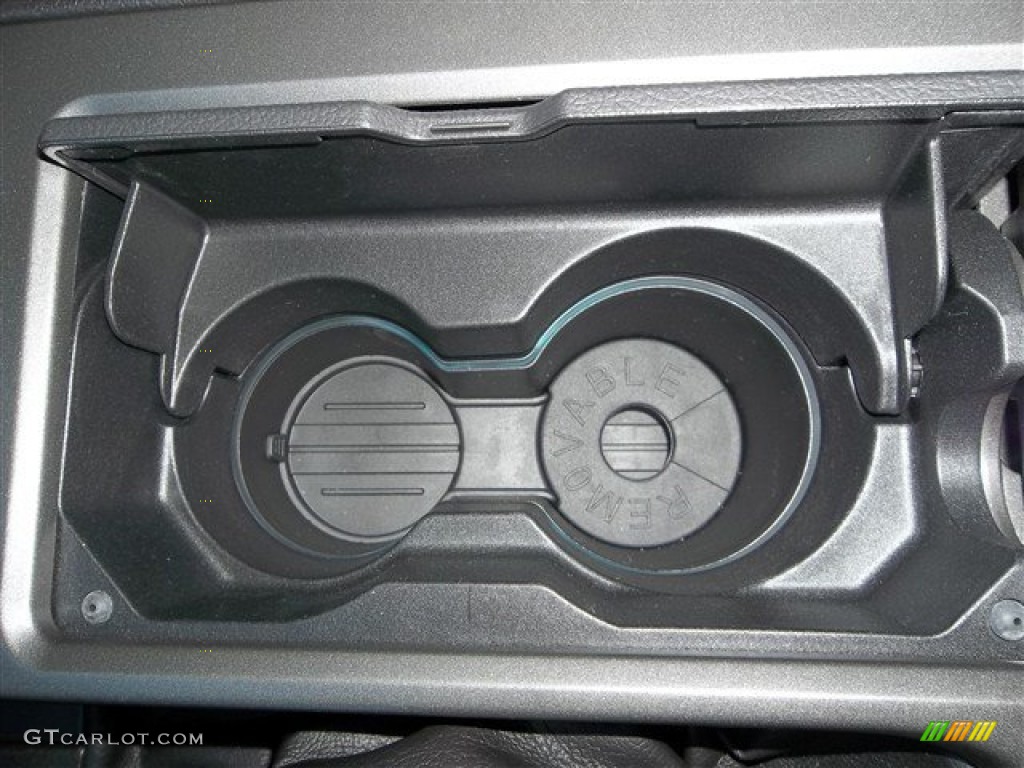 2013 Mustang Roush Stage 1 Coupe - Performance White / Roush Black photo #25