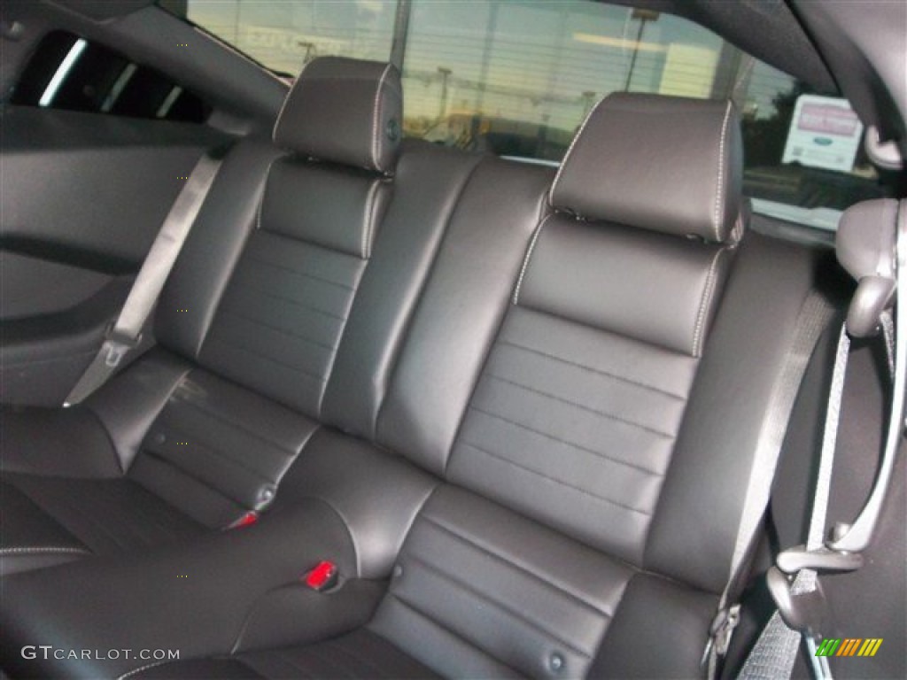 2013 Ford Mustang Roush Stage 1 Coupe Rear Seat Photos